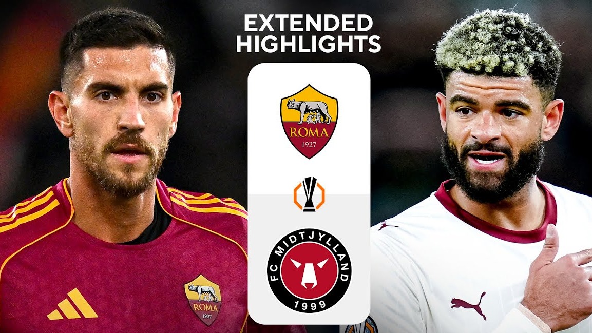 خلاصه بازی رم 2-1 میتیلند