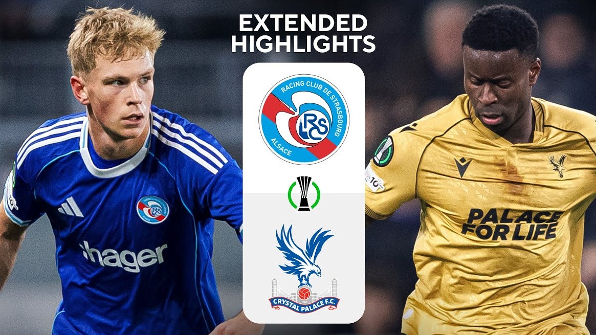 خلاصه بازی استراسبورگ 2-1 کریستال پالاس
