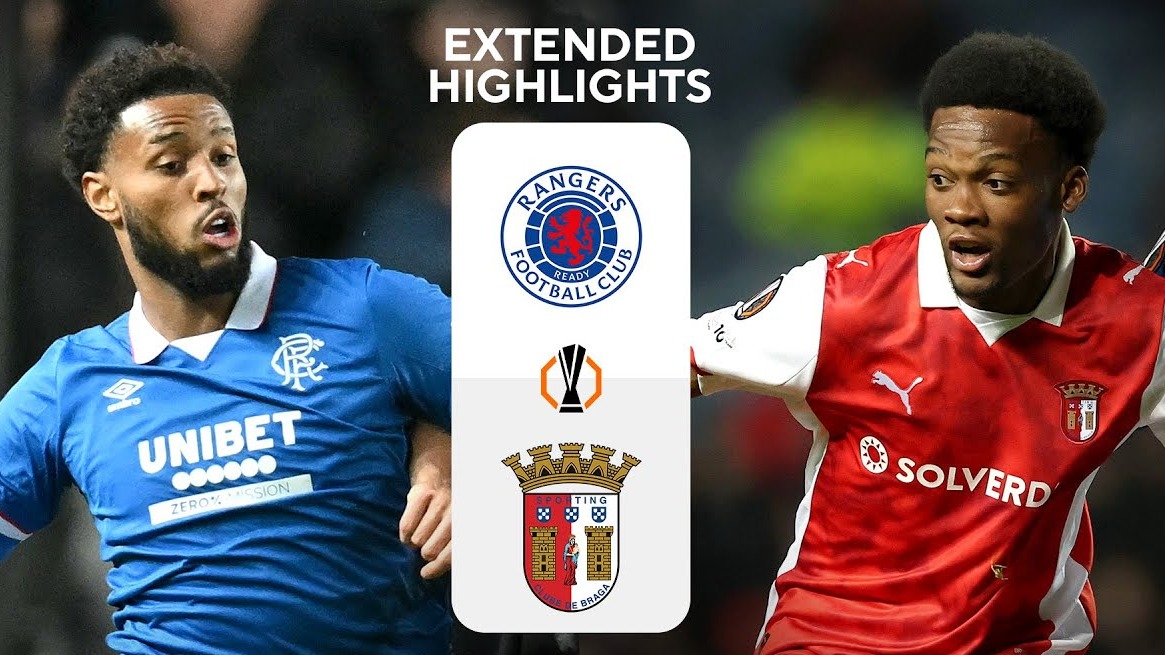 خلاصه بازی رنجرز 1-1 براگا