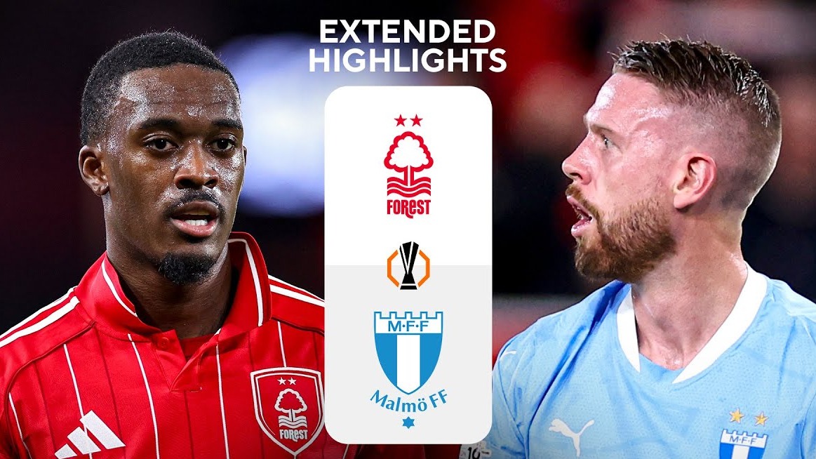 خلاصه بازی ناتینگهام فارست 3-0 مالمو