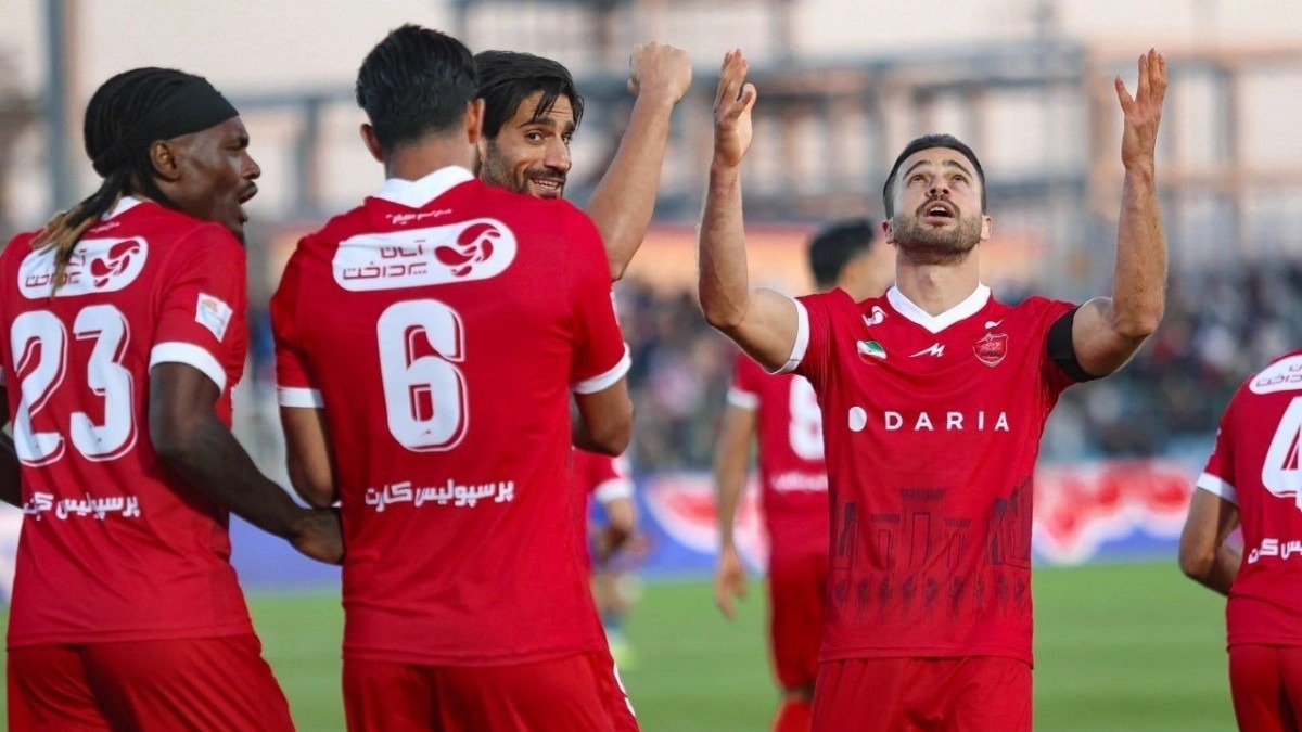 گلهای برتر هفته دهم در لیگ برتر 05-1404