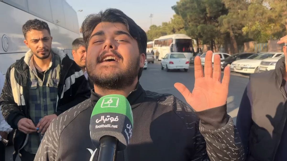 هوادار پیکان: سعید دقیقی سلطان عشقه!