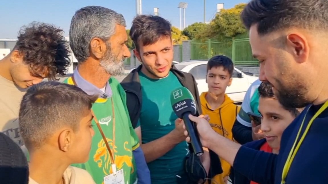 هوادار خیبر: هرکس به خرم آباد آمد، شاخش شکسته شد!