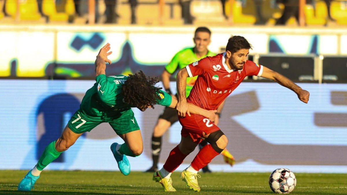 گزارش زنده/ شمسآذر یک - پرسپولیس یک