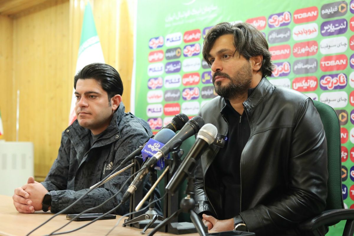 نشست خبری سعید دقیقی بعد از برد پیکان مقابل ملوان