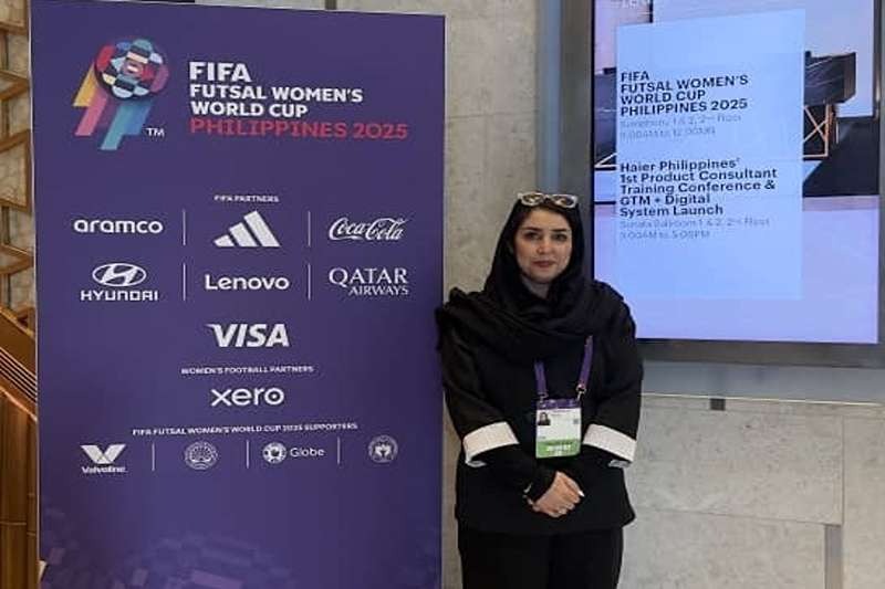 ثمینی پور: حمایت‌های فدراسیون و سفارت ایران نقش مهمی در آرامش و موفقیت تیم داشته است