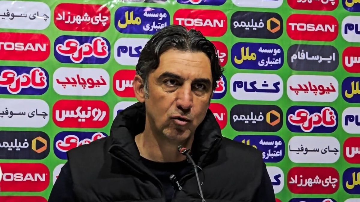 صحبتهای مهدی رحمتی بعد از بازی خیبر مقابل ذوب آهن