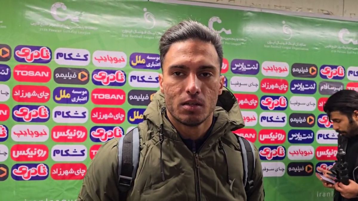 میلاد سورگی: روی من خطای پنالتی رخ داد