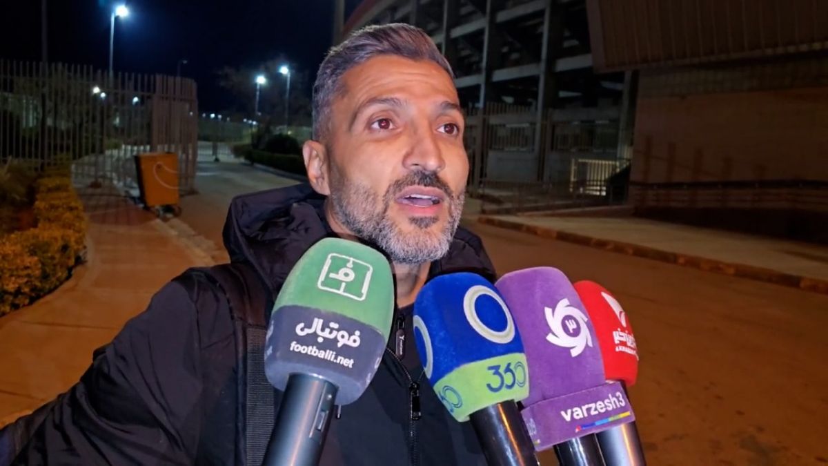 قاسم رزمی مربی شمس آذر: نمیدانیم به کجا پناه ببریم!