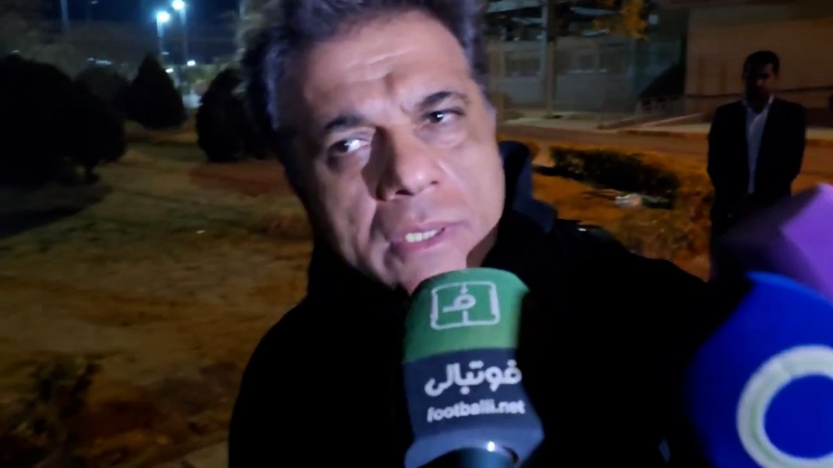 وحید رضایی: پنالتی صد در صد ما را نگرفتند