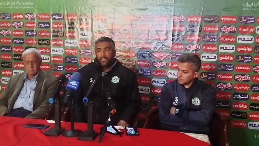 صحبتهای مربی آلومینیوم اراک در نشست خبری قبل از بازی با فجرسپاسی