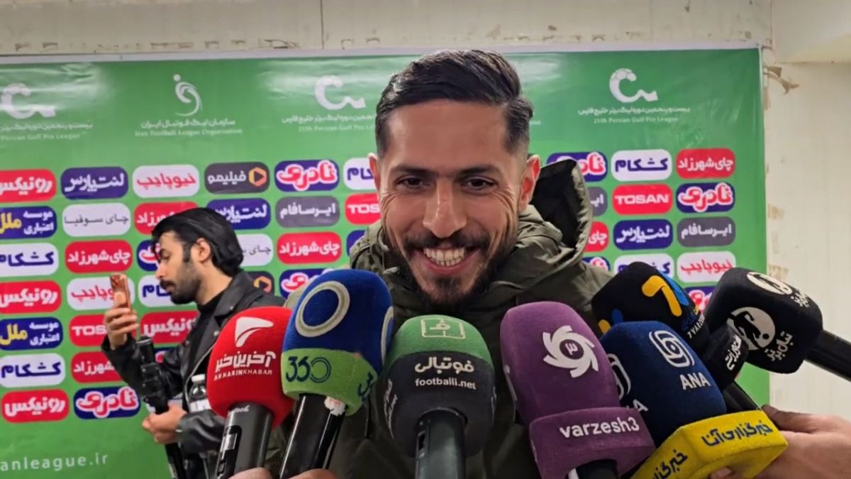 صائب محبی: داوری؟ عالی بود و مشکلی نداشت