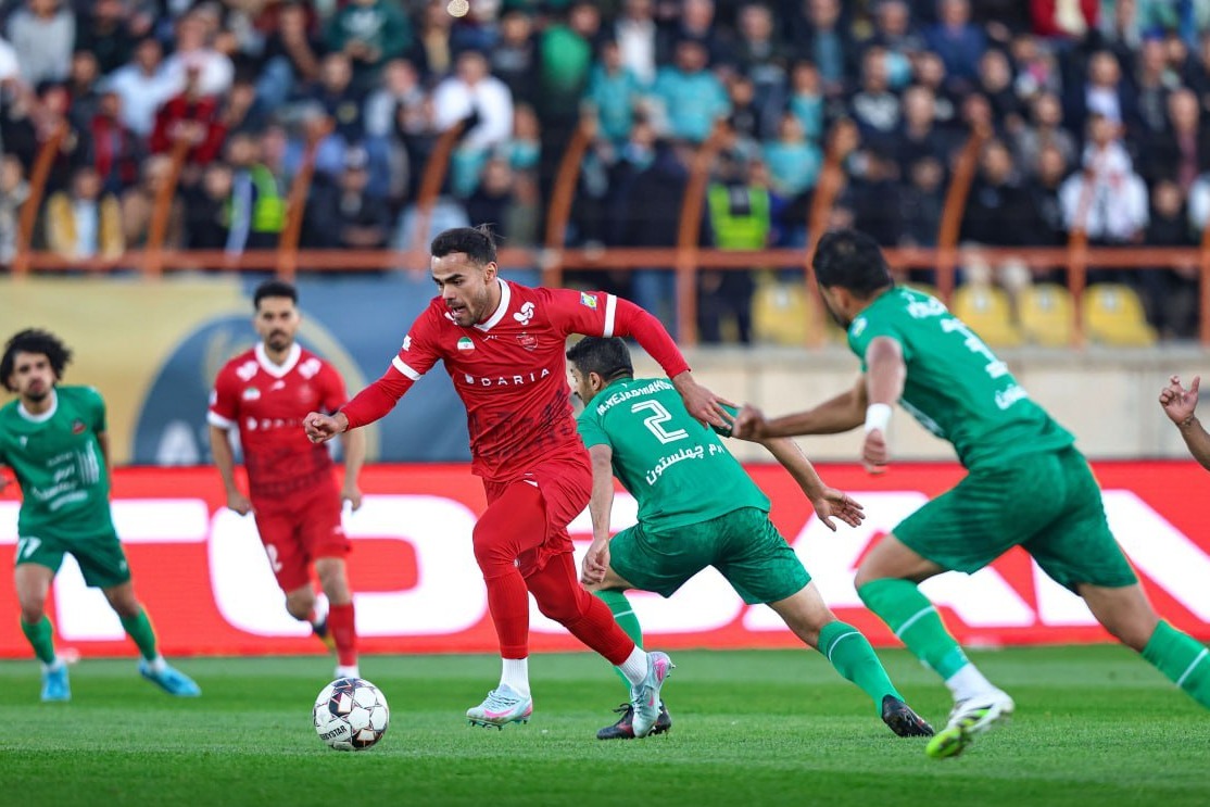 گلزنی اورونوف پس از 197 روز برای پرسپولیس!