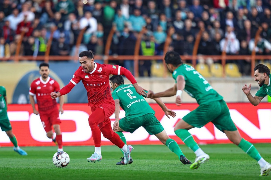 گزارش تصویری/ شمس آذر یک - پرسپولیس دو