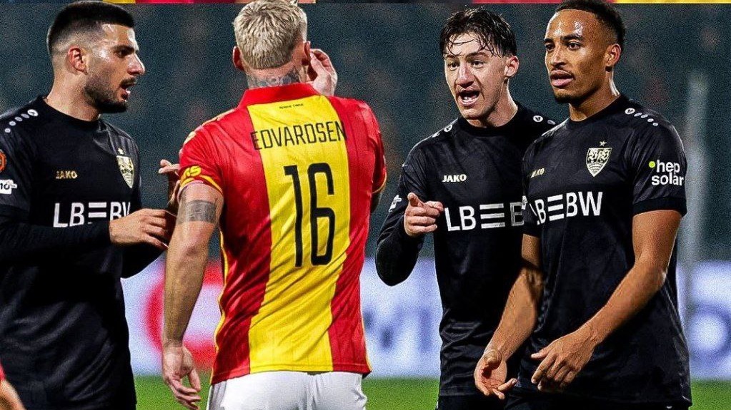 جریمه بازیکن هلندی پس از تمسخر بینی ستاره تیم ملی آلمان!