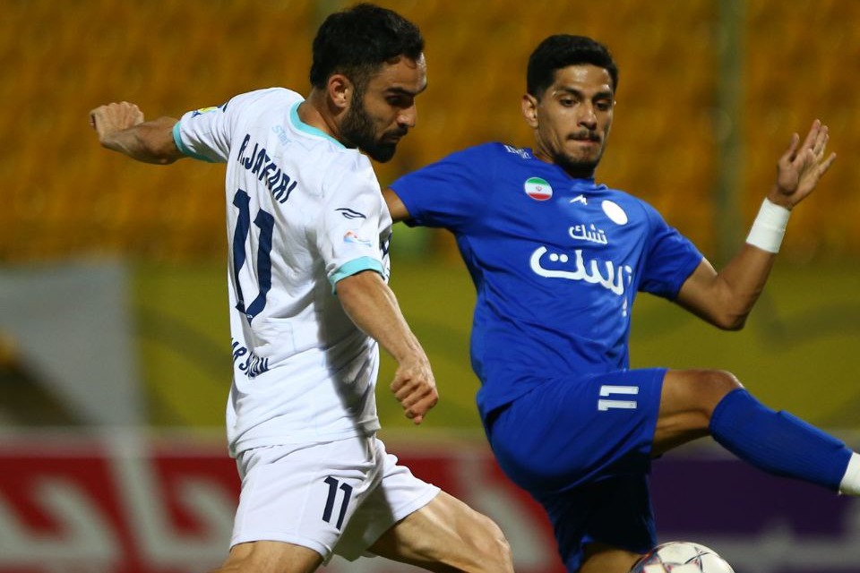 گزارش تصویری/ استقلال خوزستان صفر - گل‌گهر یک