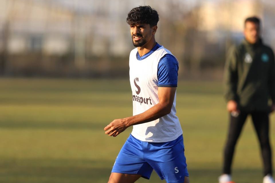 گزارش تصویری/ تمرین آلومینیوم، جمعه 7 آذر