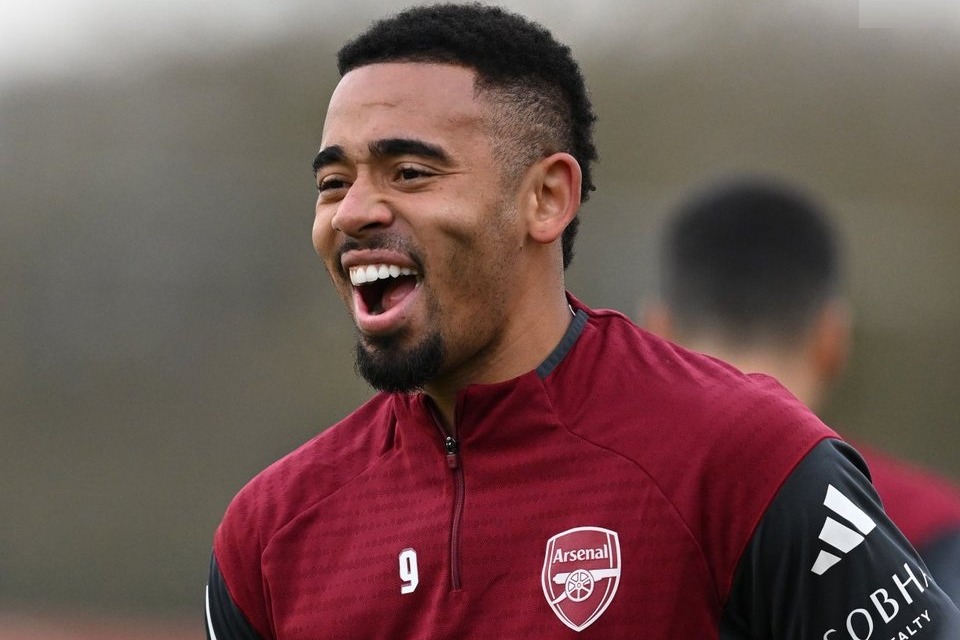 گابریل ژسوس در آستانه بازگشت به دنیای فوتبال