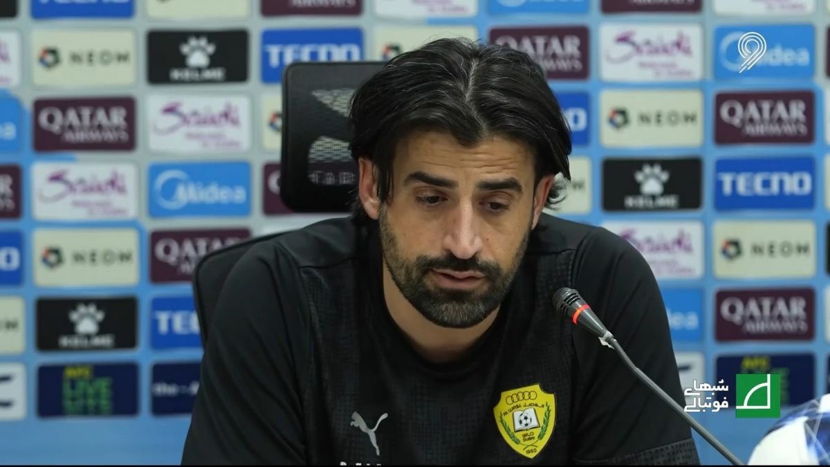 حواشی بازی استقلال 1-1 الوصل و واکنش سرمربی الوصل به دیر رسیدن به ورزشگاه