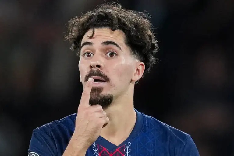 تمجید انریکه از ستاره پرتغالی پیاسجی