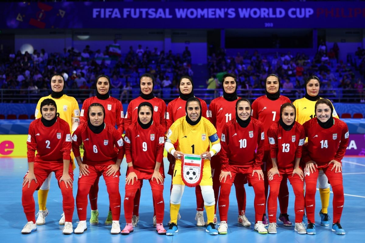 زنان ایران از جام جهانی فوتسال حذف شدند
