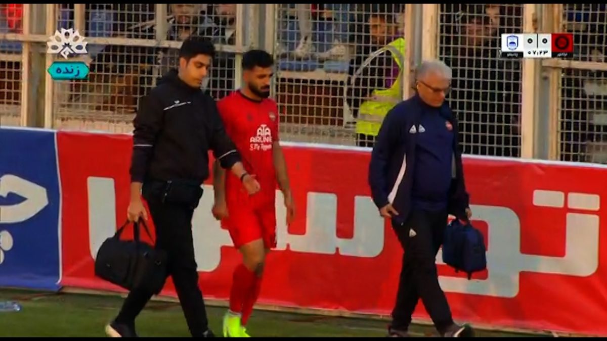 تعویض اجباری برای تراکتور به دلیل مصدومیت صادق محرمی