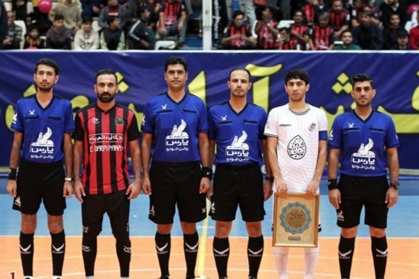 اعلام اسامی داوران هفته شانزدهم لیگ برتر فوتسال