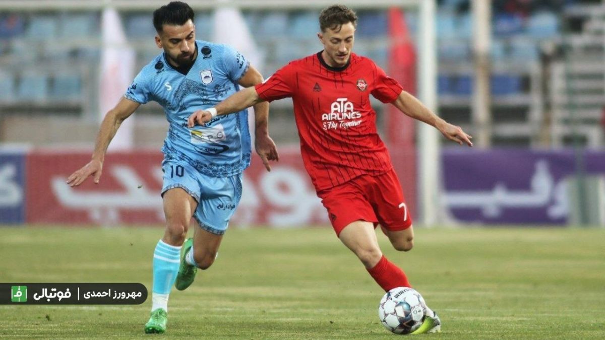 گزارش زنده/ تراکتور 2- چادرملو یک