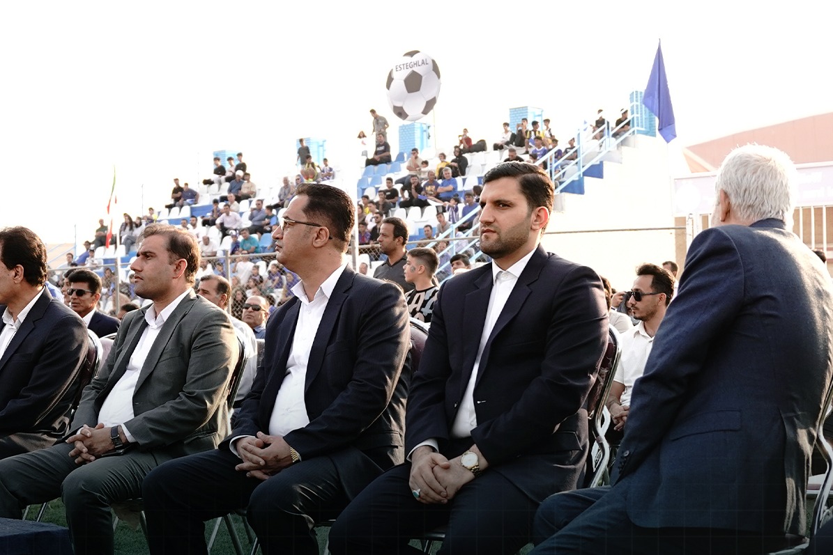 افتتاح آکادمی استقلال در بندر کنگان