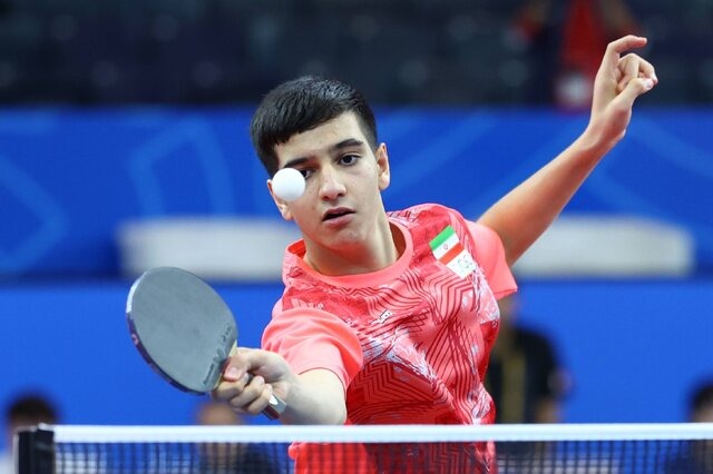 شکست بنیامین فرجی در یک قدمی مدال جهانی