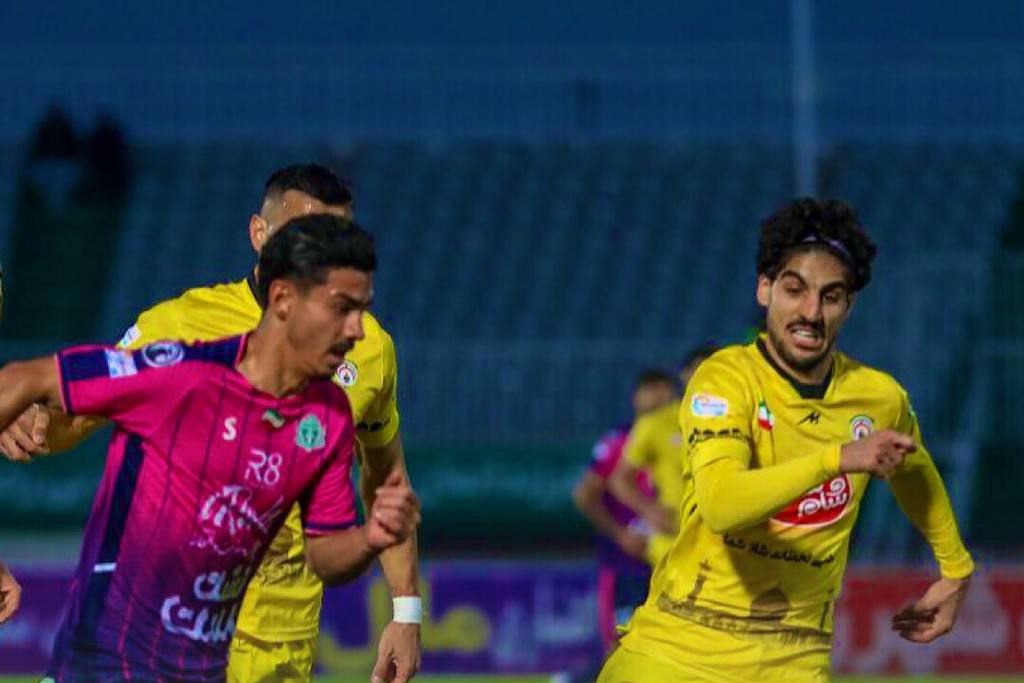 آلومینیوم اراک یک - فجر سپاسی یک/ فجر همچنان روی نوار بدشانسی