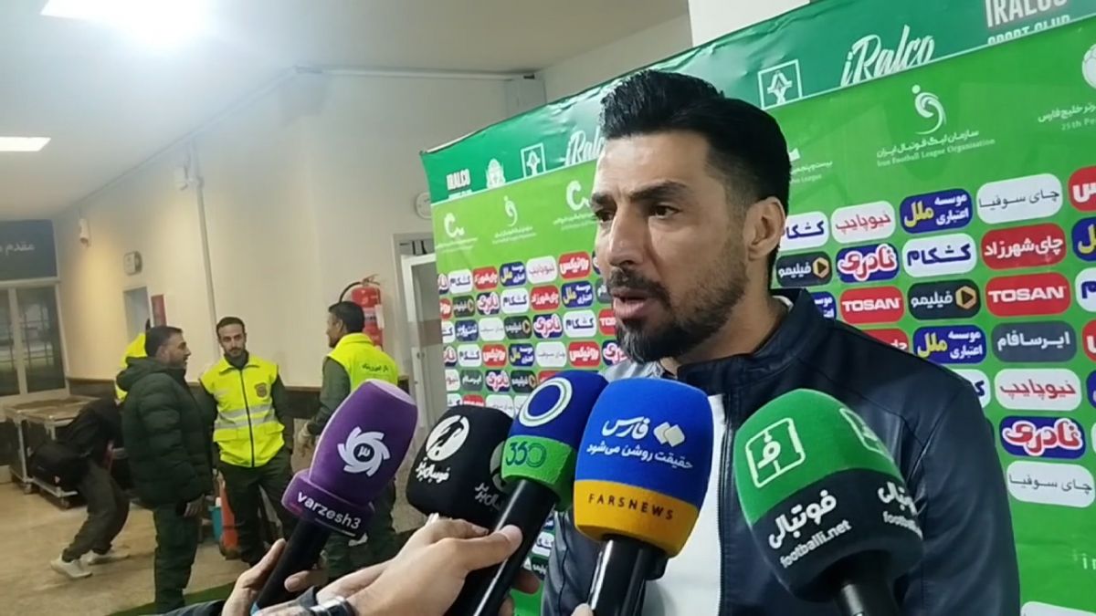 صحبت های سید صالحی درباره ی داوری در بازیهای لیگ برتر