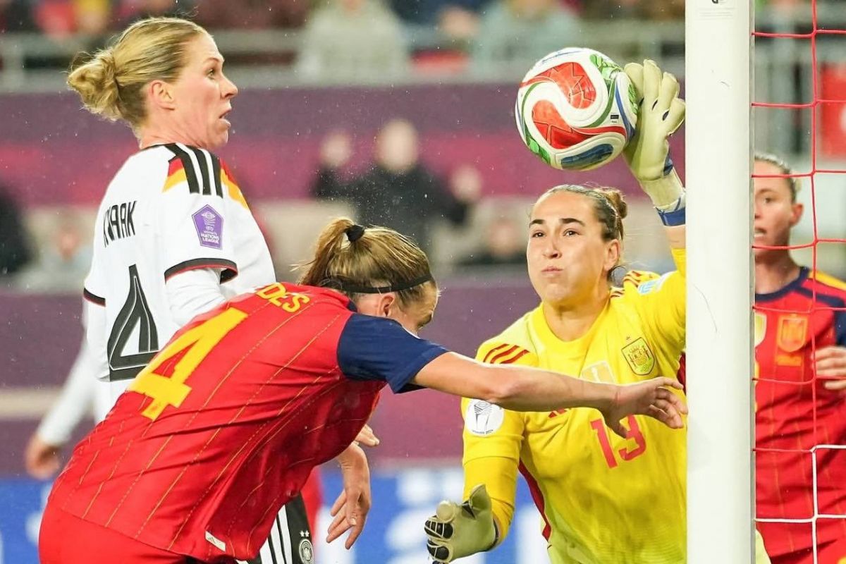 فینال اول لیگ ملتهای زنان برنده نداشت؛ همه چیز به اسپانیا کشیده شد