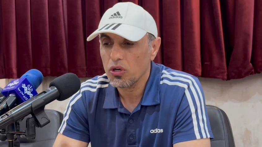 صحبت های رسول خطیبی، سرمربی مس رفسنجان در نشست خبری پیش از بازی با سپاهان