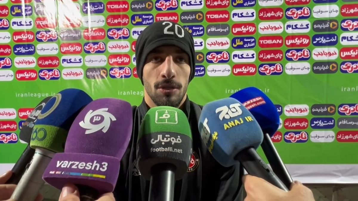 هاشم‌نژاد: نیمکت‌نشینی من تاکتیکی و درست بود