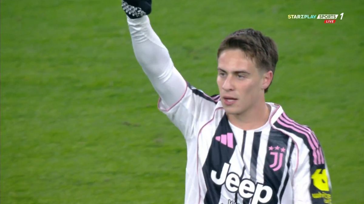 گل اول یوونتوس به کالیاری (کنان ییلدیز)