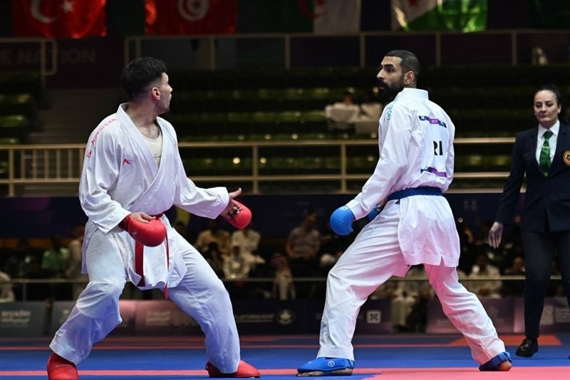 راهیابی بهمنیار، گلشادنژاد و اباذری به دیدار نیمه‌نهایی کاراته قهرمانی جهان