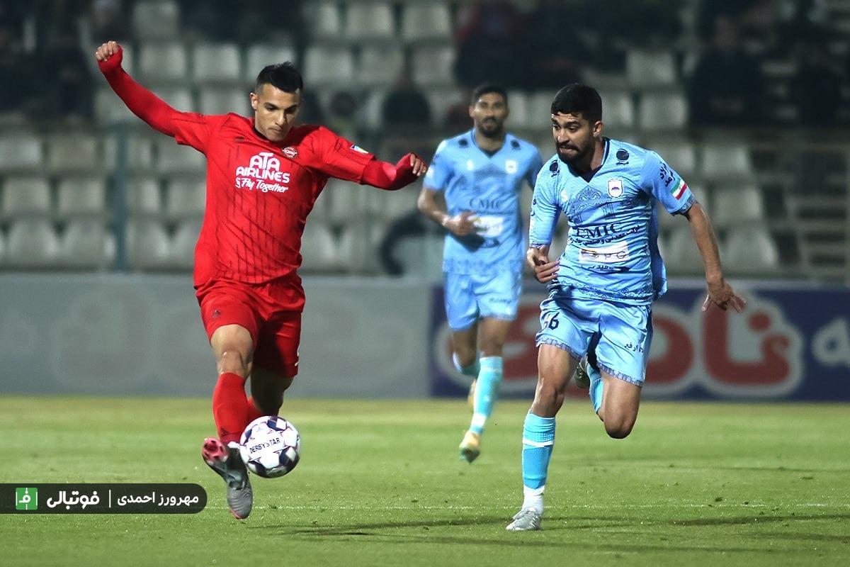 گزارش تصویری/ تراکتور سه - چادرملو اردکان یک