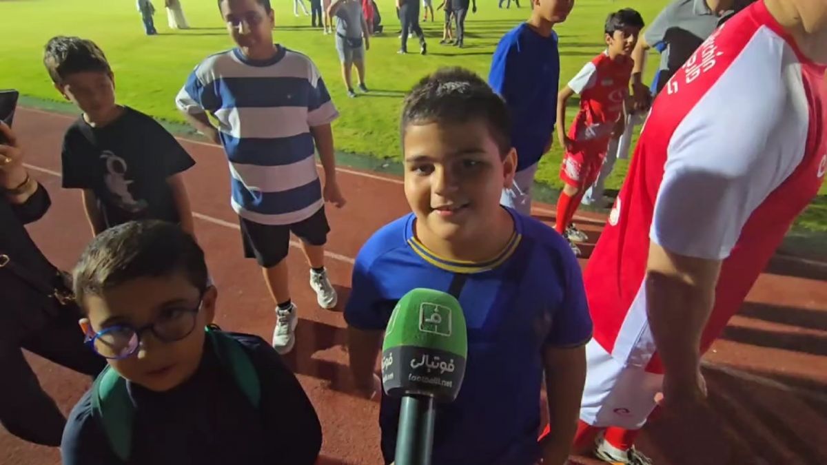 گفتوگو با دو هوادار خردسال فوتبال که بازیکنان استقلال کیش هستند