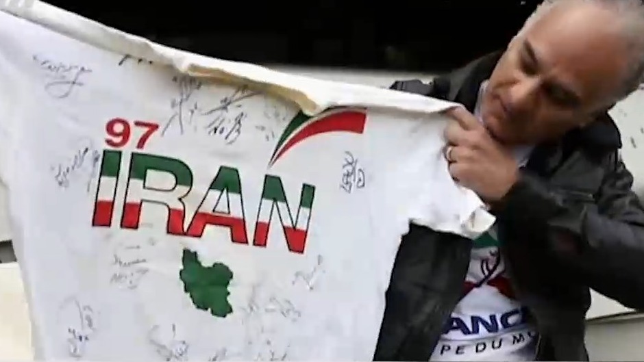 گفتوگو با تماشاگران ایران - استرالیا در سالگرد صعود تاریخی ایران به جام جهانی 1998