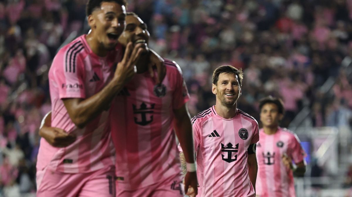 خلاصه بازی اینتر میامی 5-1 نیویورک سیتی