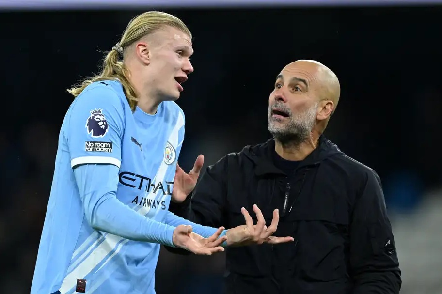 ماجرای درگیری لفظی بین گواردیولا و هالند چه بود؟