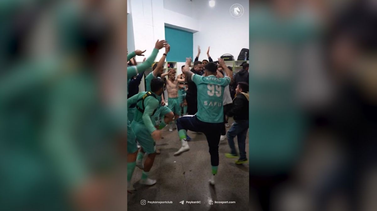 روایت متفاوت باشگاه پیکان از بازی مقابل ملوان و جشن در رختکن