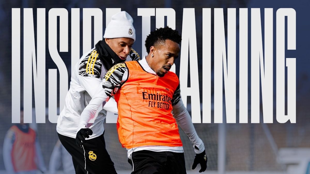 آخرین تمرینات رئال مادرید پیش از بازی با خیرونا