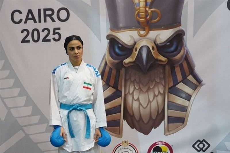 کاراته قهرمانی جهان؛ مدال برنز بهمنیار ضرب شد