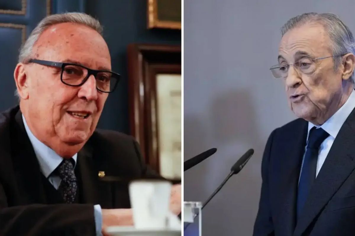 رئیس سابق بارسلونا: پرز متقلب است!