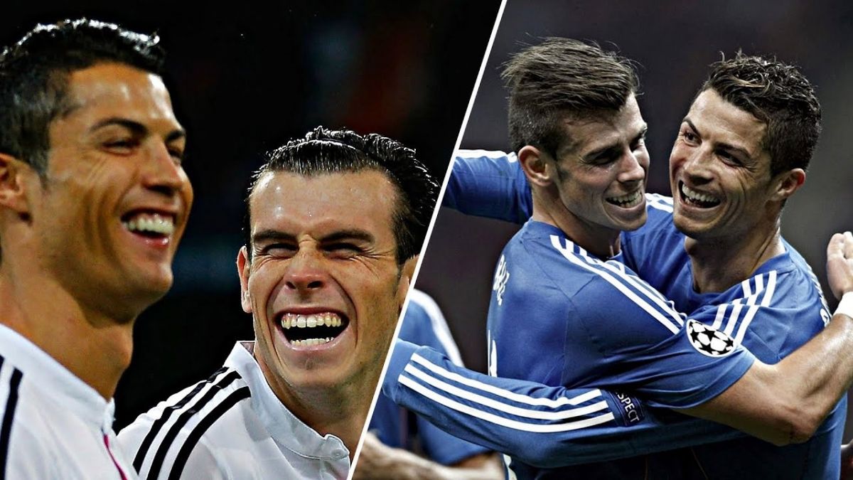 زوج کهکشانی کریستیانو رونالدو و گرت بیل/ تمام پاس گلهای یکدیگر از ۲۰۱۳ تا ۲۰۱۸