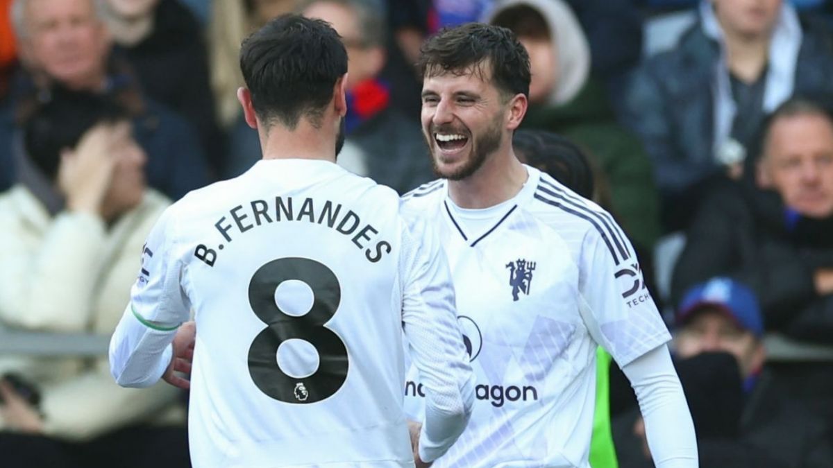 خلاصه بازی کریستال پالاس 1-2 منچستر یونایتد