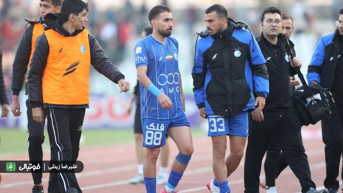 فاجعه برای استقلال؛ مهران احمدی هم به دربی نمی‌رسد؟