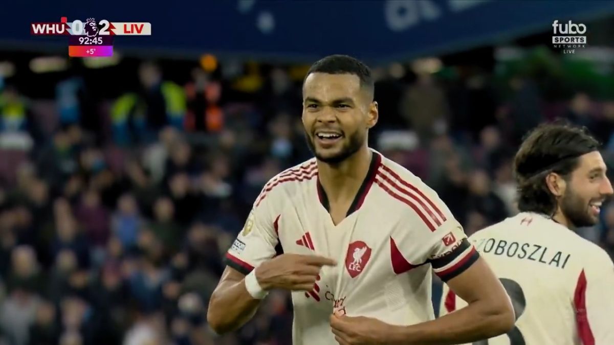 گل دوم لیورپول به وستهام (گاکپو)